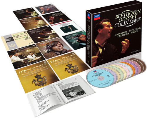 Sir Davis Colin: Beethoven Odyssey \ CD