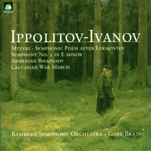 Ippolitov-Ivanov / Brain, Gary / Bamberg Sym Orch: Mtzyri \ CD