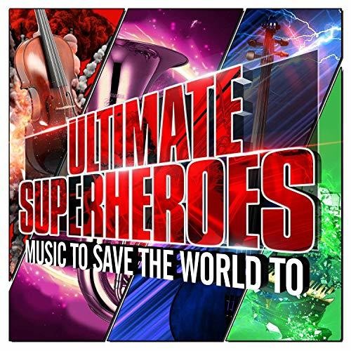 Robert Ziegler: Ultimate Superheroes \ CD