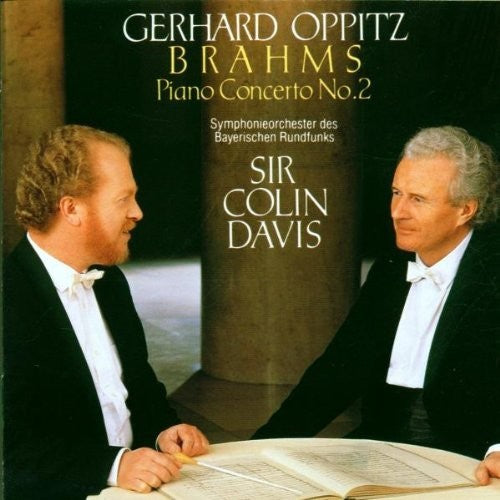 Gerhard Oppitz: Piano Cto No 2 \ CD