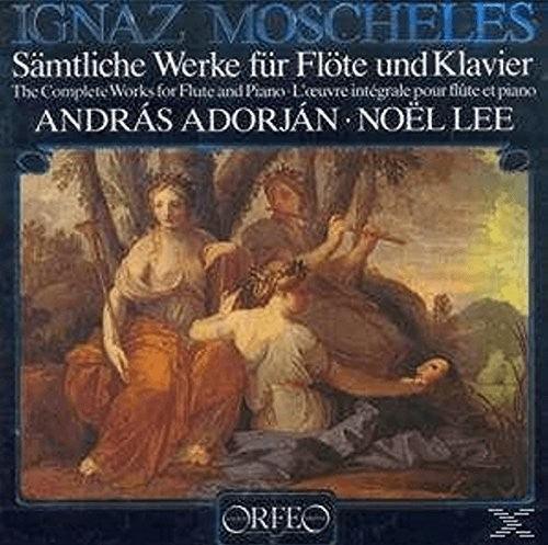 Werke Fur Flote Und Klavier - VINYL