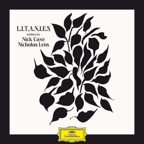 Nick Cave: L.I.T.A.N.I.E.S \ CD