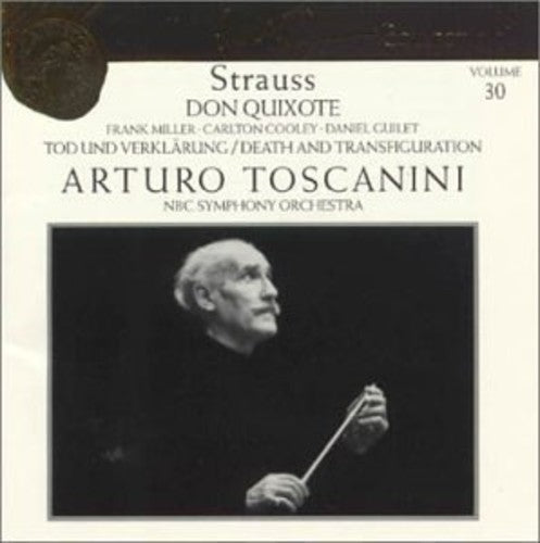 Strausshard / Toscanini / NBC Sym Orch: Toscanini Collection 30 \ CD