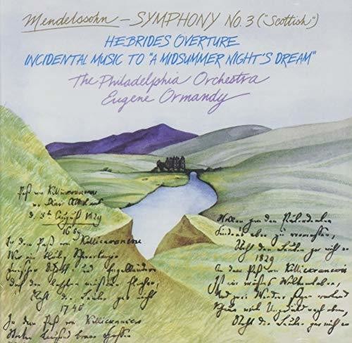 Mendelssohn / Ormandy / Philadelphia Orch: Ormandy Edition 2 3 \ CD