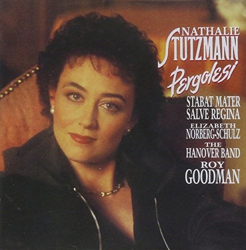 Pergolesi / Goodman/ Norberg-Schulz: Stabat Mater \ CD