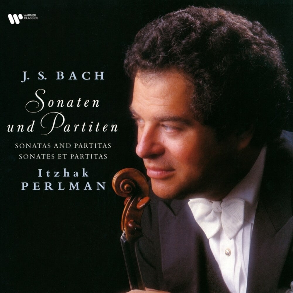 Itzhak Perlman- Bach: Sonatas & Partitas For Solo Violin - VINYL