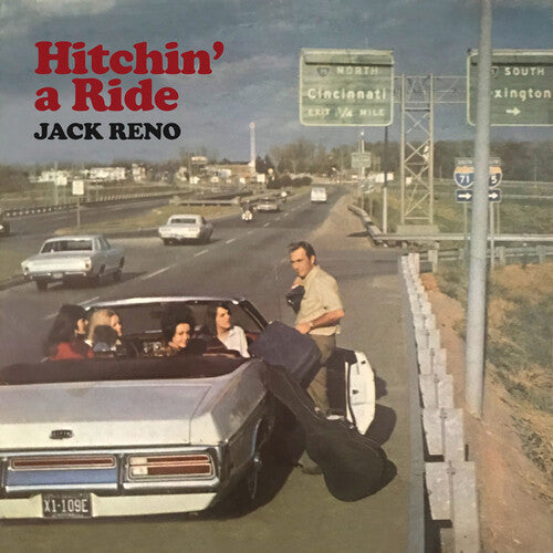 Jack Reno: Hitchin' a Ride \ CD