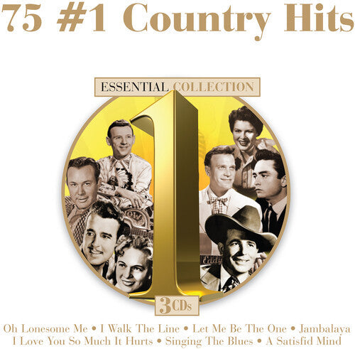 Various Artists: 75 #1 Country Hits (Various Artists) \ CD