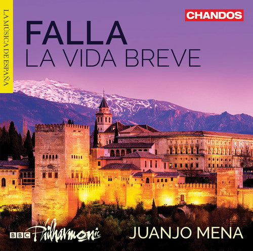 Falla / Herrera / BBC Philharmonic: Vide Breve \ CD