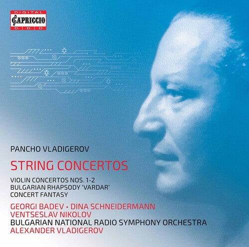 Bulgarian National Radio Symphony Orchestra Vladigerov: String Concertos \ CD