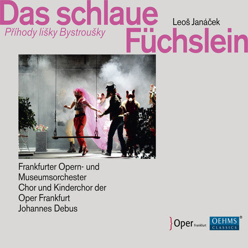 Janacek / Geyer: Das Schlaue Fuchslein \ CD