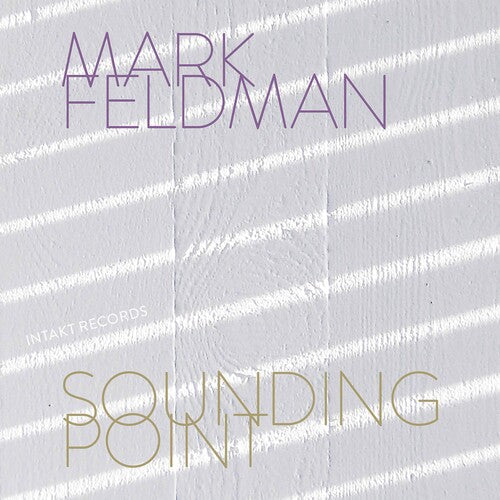 Mark Feldman: Sounding Point \ CD