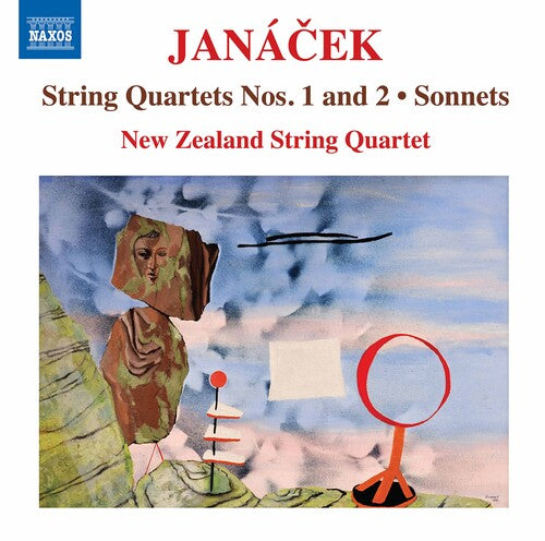 New Zealand String Quartet: String Quartets 1 & 2 \ CD