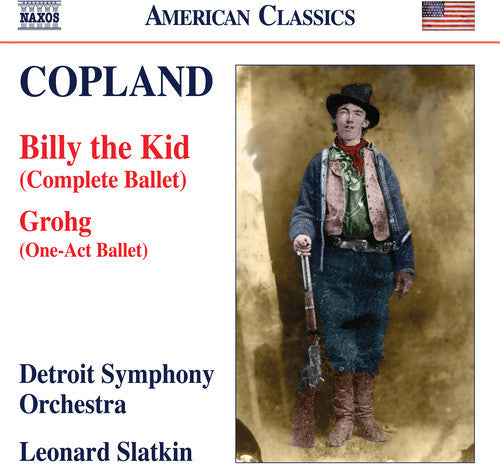 Copland / Detroit Symphony: Complete Ballets 3 \ CD