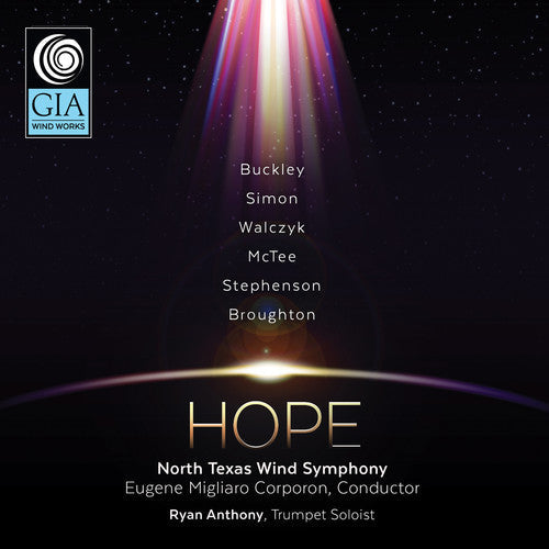Broughton / North Texas Wind Symphony: Hope \ CD