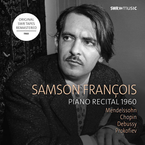 Chopin / Francois: Piano Recital 1960 \ CD