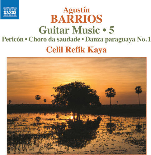 Barrios / Kaya: Guitar Music 5 \ CD