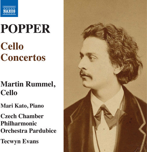 Popper / Rummel: Cello Concertos 1-4 \ CD