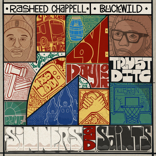 Rasheed Chappell & Buckwild: Sinners & Saints \ LP