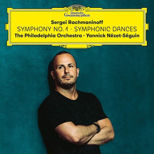 Rachmaninoff / Nezet-Seguin / Philadelphia Orch: Symphony No 1 / Symphonic Dances \ CD