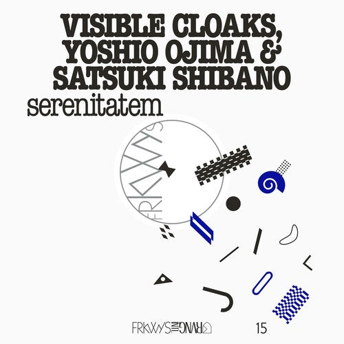 Visible Cloaks Yoshio Ojima & Satsuki Shibano- Frkwys Vol. 15: Serenitatem - VINYL