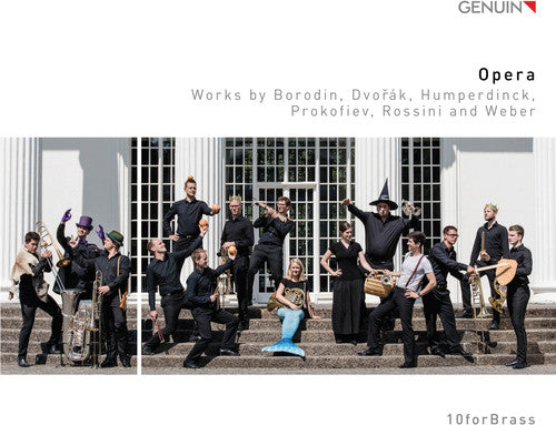 Borodin / 10Forbrass: Opera \ CD