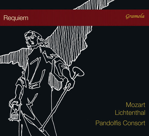 Mozart / Pandolfis Consort: Requiem in D Minor \ CD