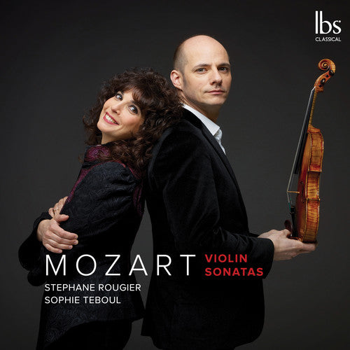 Mozart / Rougier / Teboul: Violin Sonatas \ CD