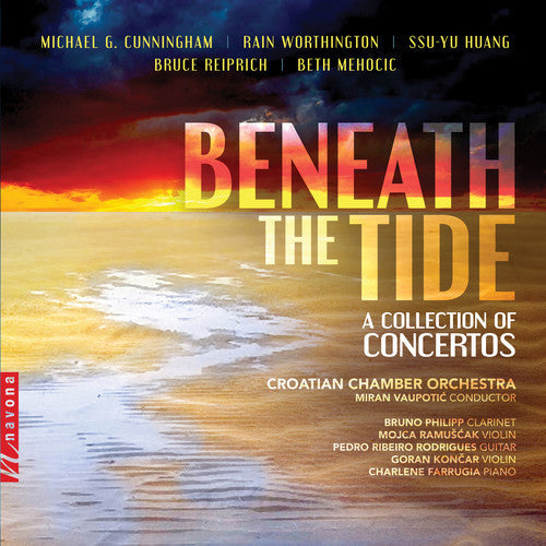 Cunningham / Croatian Chamber Orchestra: Beneath the Tide \ CD