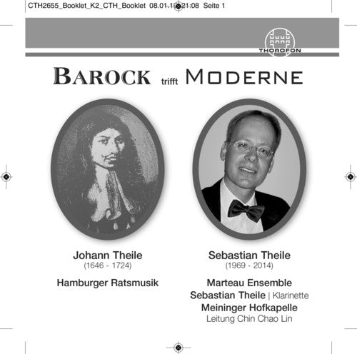 Klemmstein / Hamburger Ratsmusik: Barock Trifft Moderne \ CD