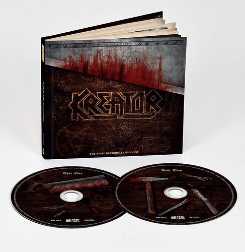 Kreator: Under The Guillotine - CD