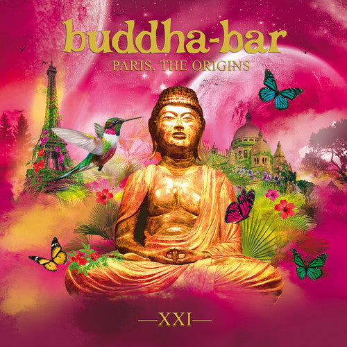 Various Artists: Buddha Bar XXI: Paris The Origins / Various \ CD