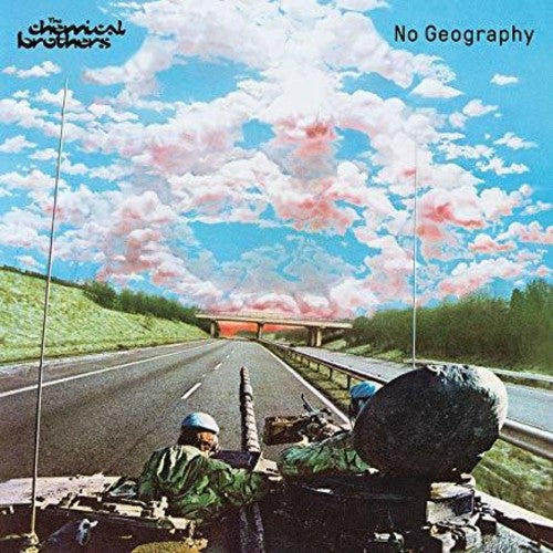 The Chemical Brothers: No Geography \ CD