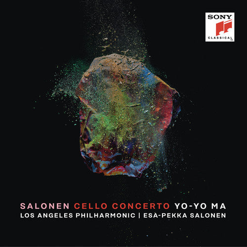 Yo-Yo Ma: Salonen Cello Concerto \ CD