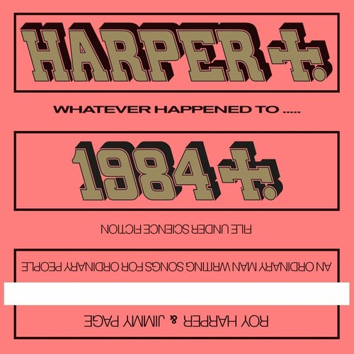 Roy Harper: 1984 (Jugula) \ LP