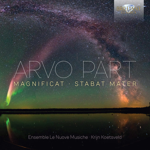 Part / Ensemble Le Nuove Musiche: Magnificat / Stabat Mater \ CD