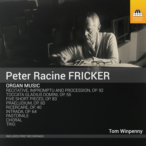 Fricker / Winpenny: Organ Music \ CD