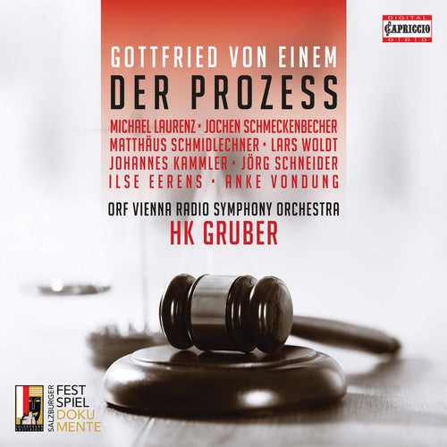 Einem / Laurenz: Der Prozess \ CD