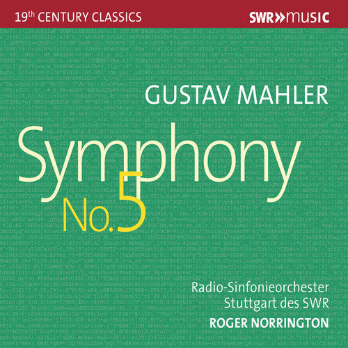 Mahler / Swr Radio Symphony Orchestra: Symphony 5 \ CD