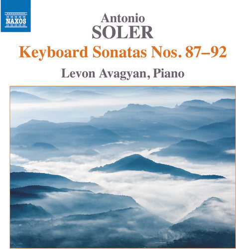Soler / Avagyan: Keyboard Sonatas 87-92 \ CD