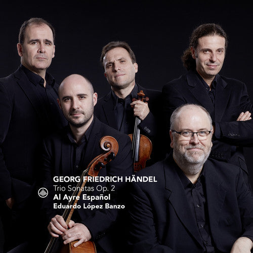 Handel / Espanol: Trio Sonatas 2 \ CD