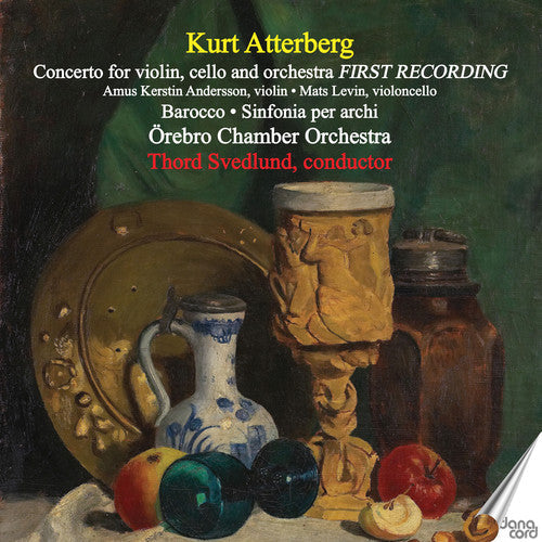 Atterberg / Andersson / Levin: Concerto for Violin / Cello & Orchestra \ CD