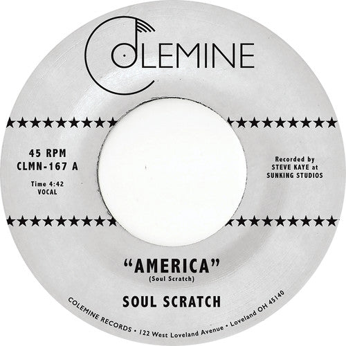 Soul Scratch- America - VINYL