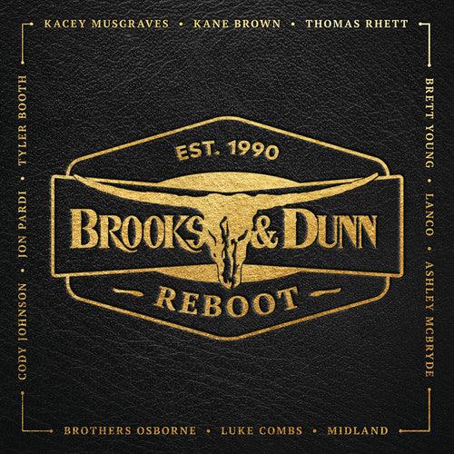 Brooks & Dunn- Reboot - VINYL