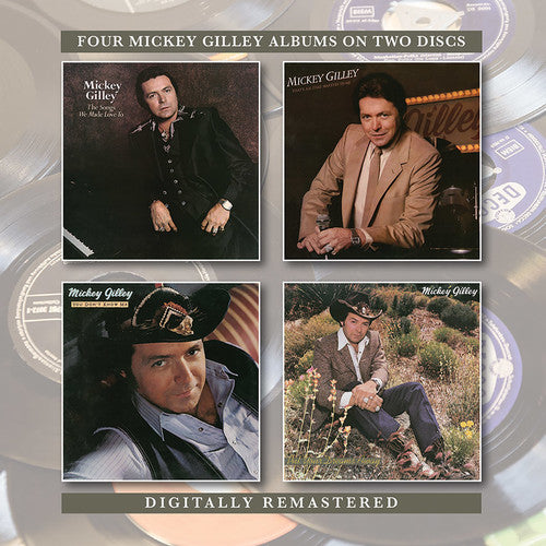 Mickey Gilley: Songs We Made Love To / That's All That Matters To Me / You Don't KnowMe / Put Your Dreams Away \ CD