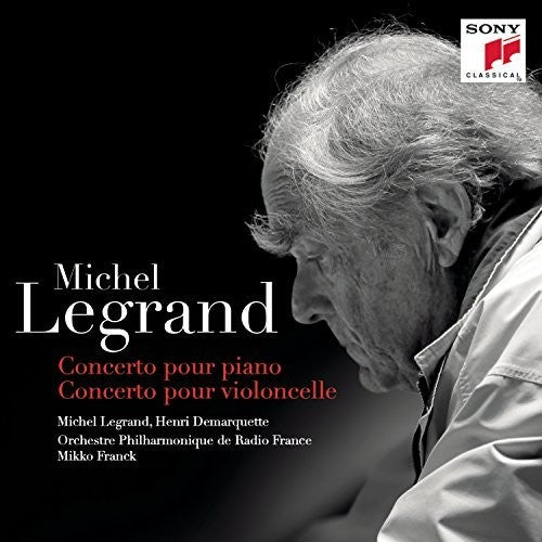 Michel Legrand: Concerto Pour Piano Concerto Pour Violo \ CD