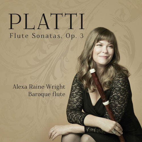 Platti / Raine-Wright: Flute Sonatas 3 \ CD