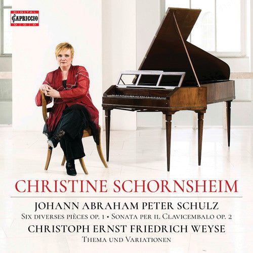 Schulz / Schornsheim: Schornsheim Plays Schulz & Wey \ CD
