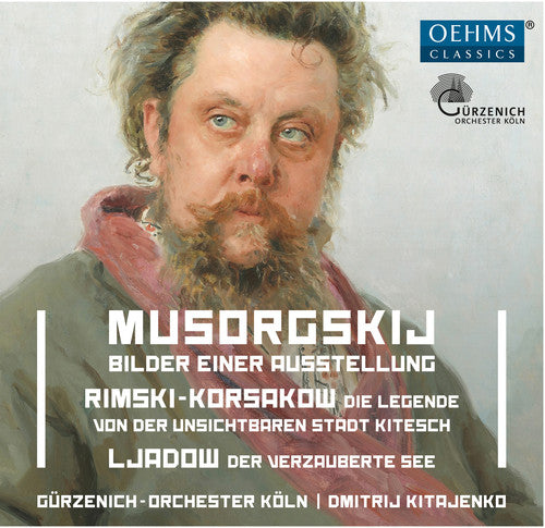 Mussorgsky / Kitajenko: Bilder Einer Ausstellung \ CD
