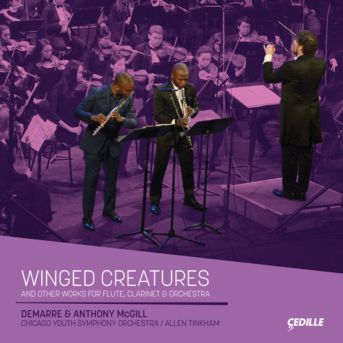 Allen Tinkham: Winged Creatures \ CD